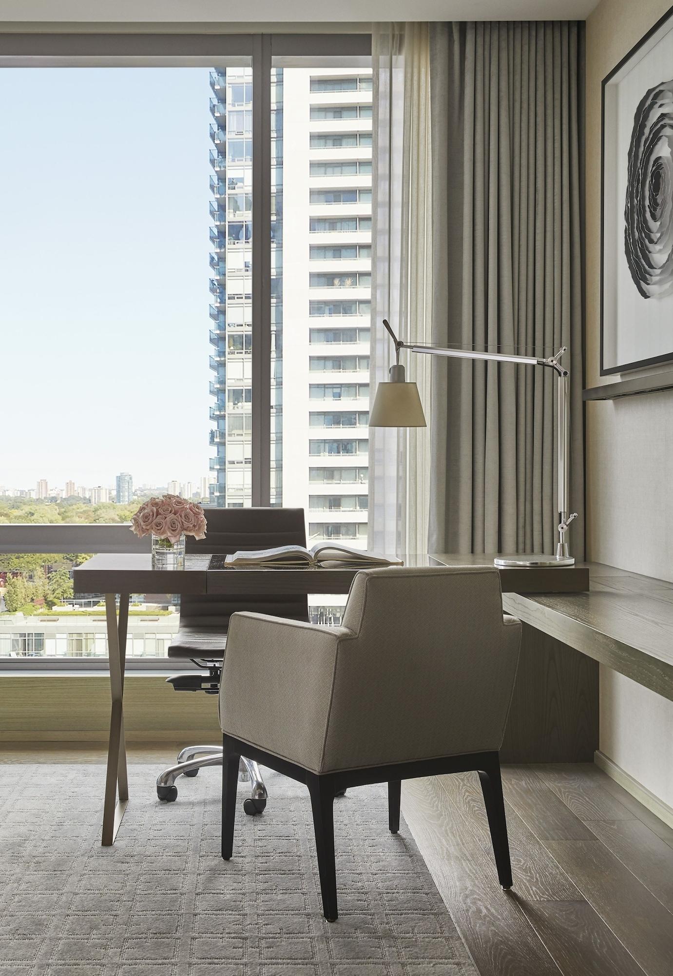 Four Seasons Hotel Toronto Esterno foto