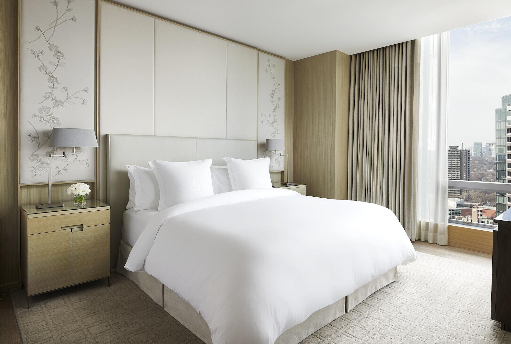 Four Seasons Hotel Toronto Esterno foto