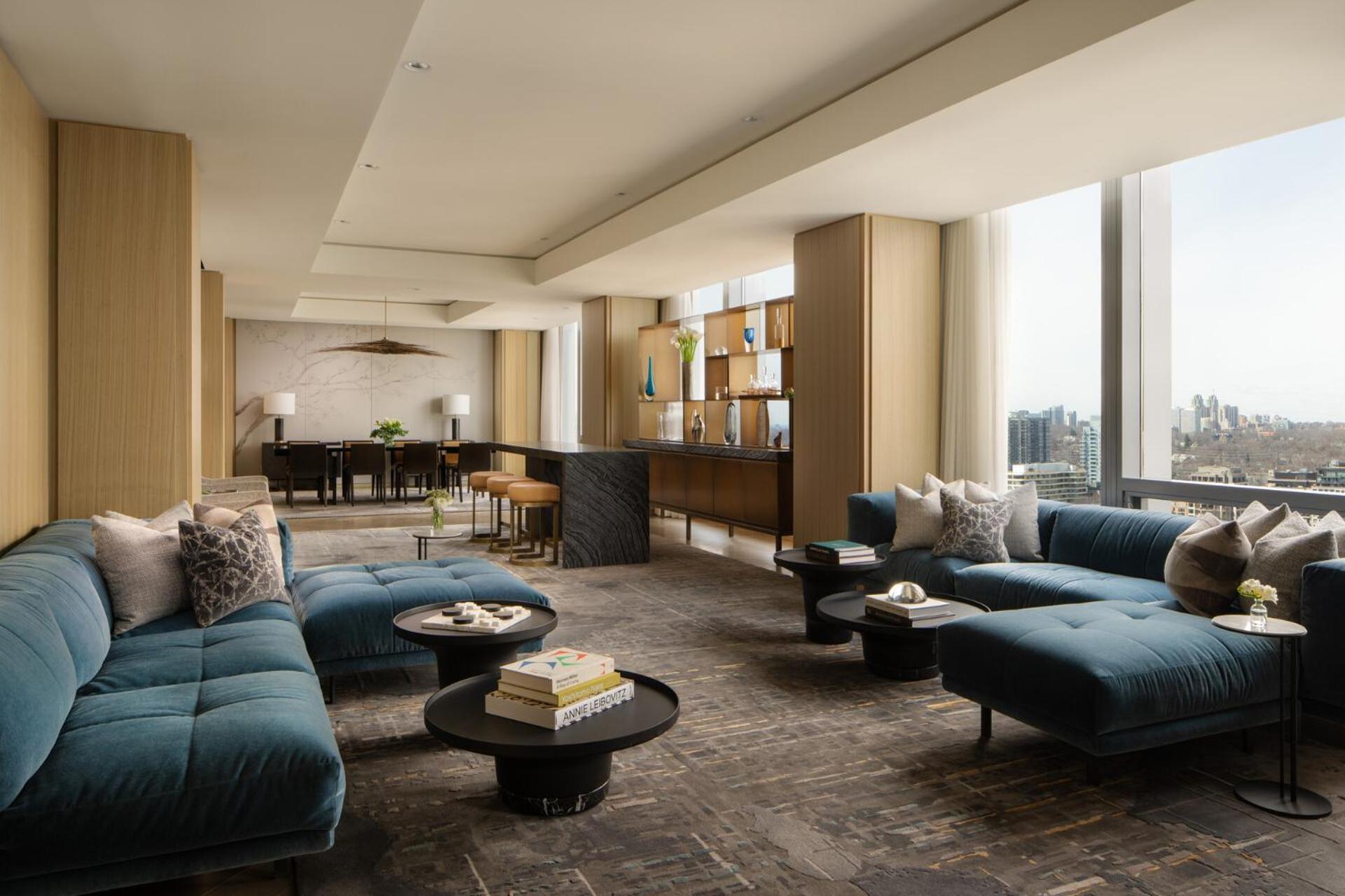 Four Seasons Hotel Toronto Esterno foto