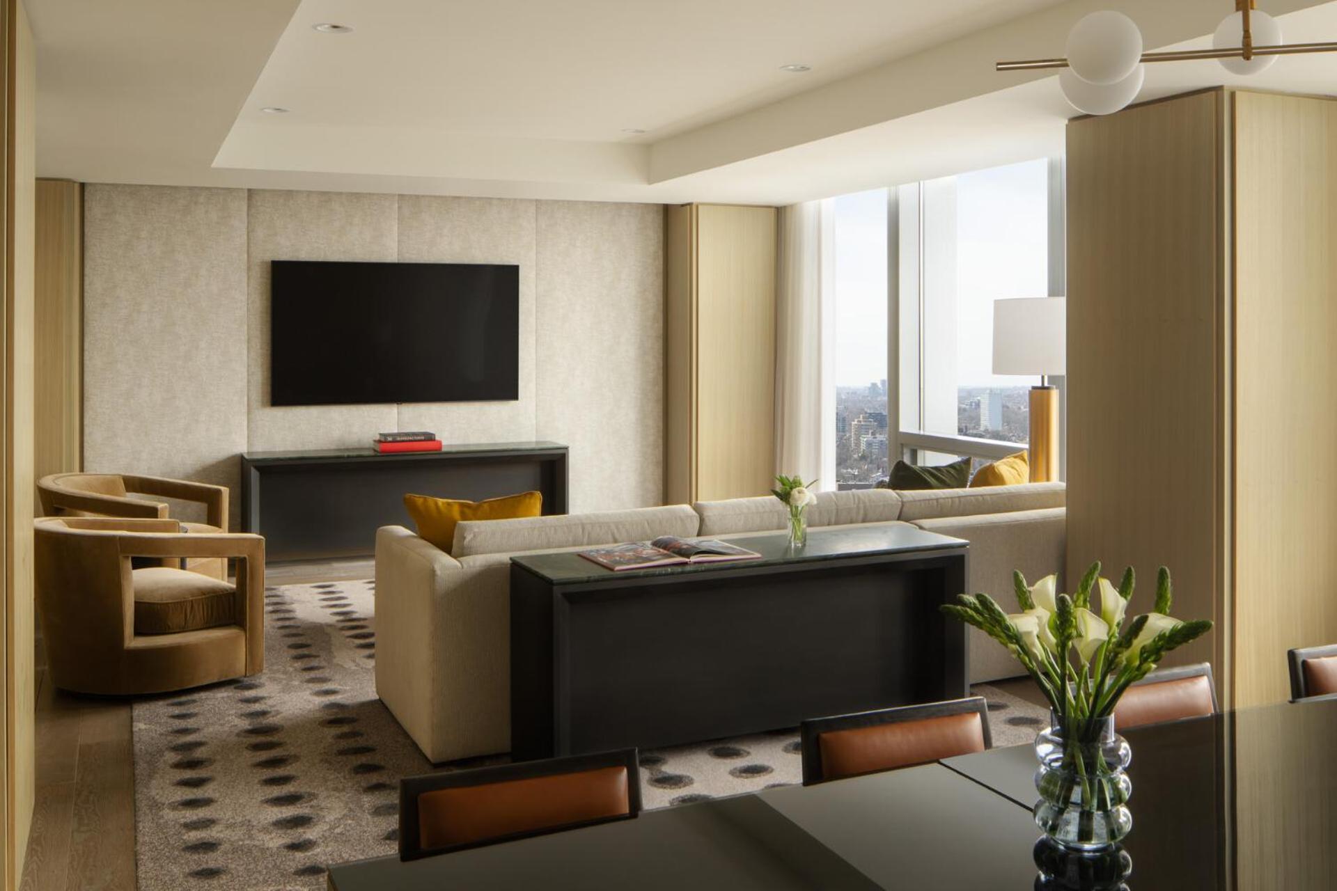 Four Seasons Hotel Toronto Esterno foto
