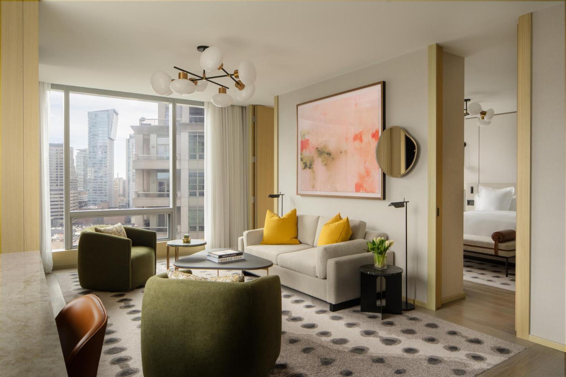 Four Seasons Hotel Toronto Esterno foto