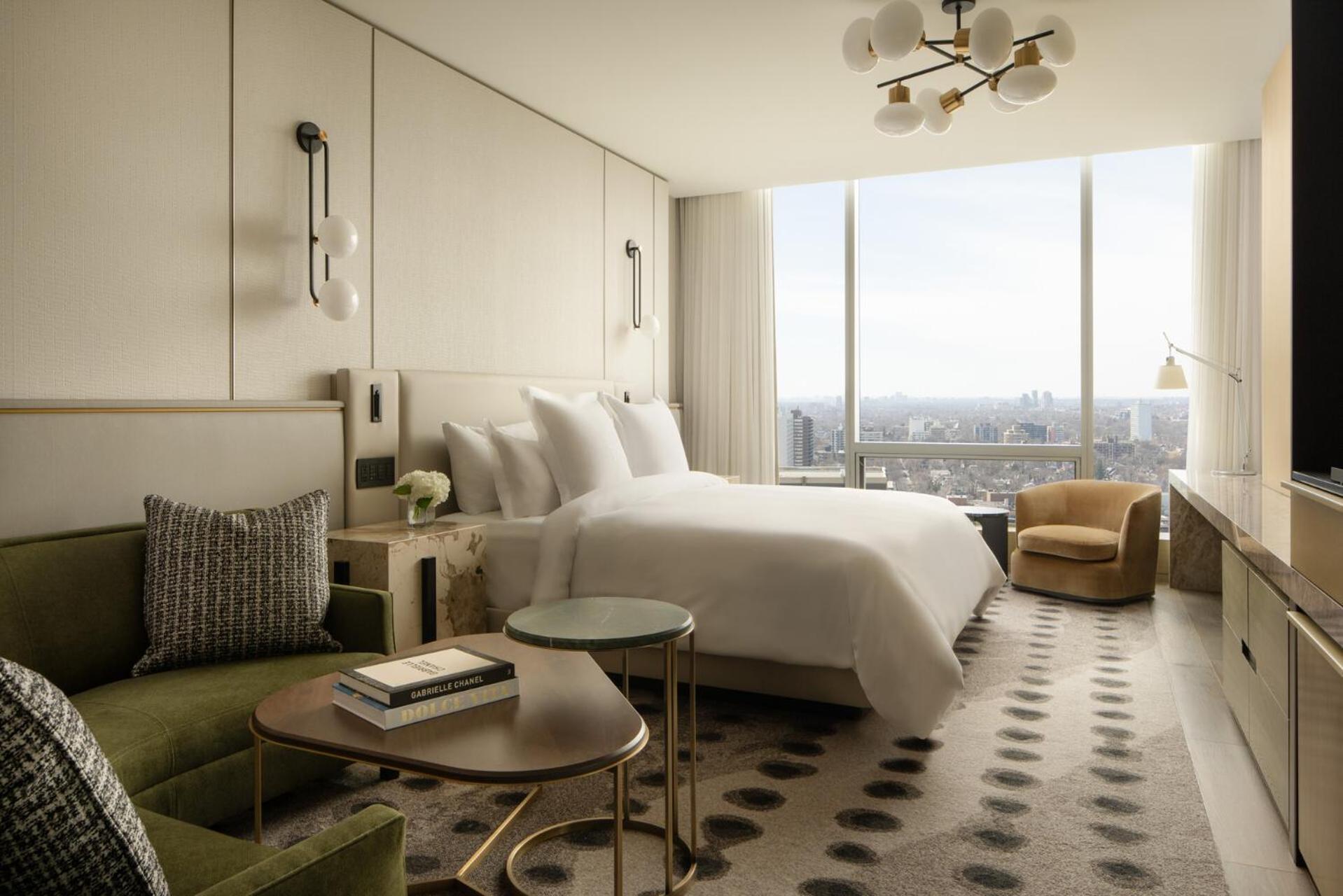 Four Seasons Hotel Toronto Esterno foto