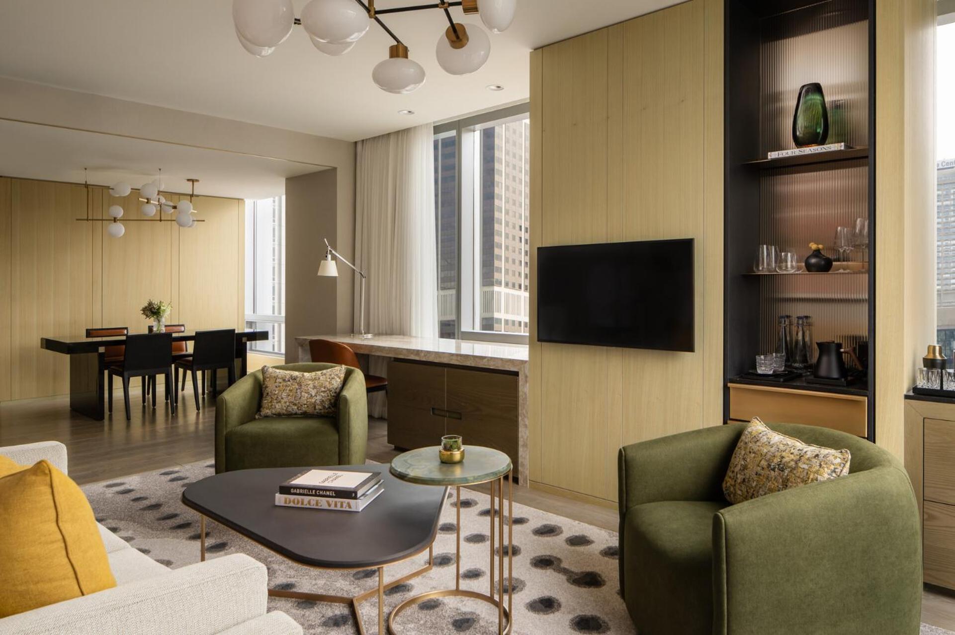 Four Seasons Hotel Toronto Esterno foto