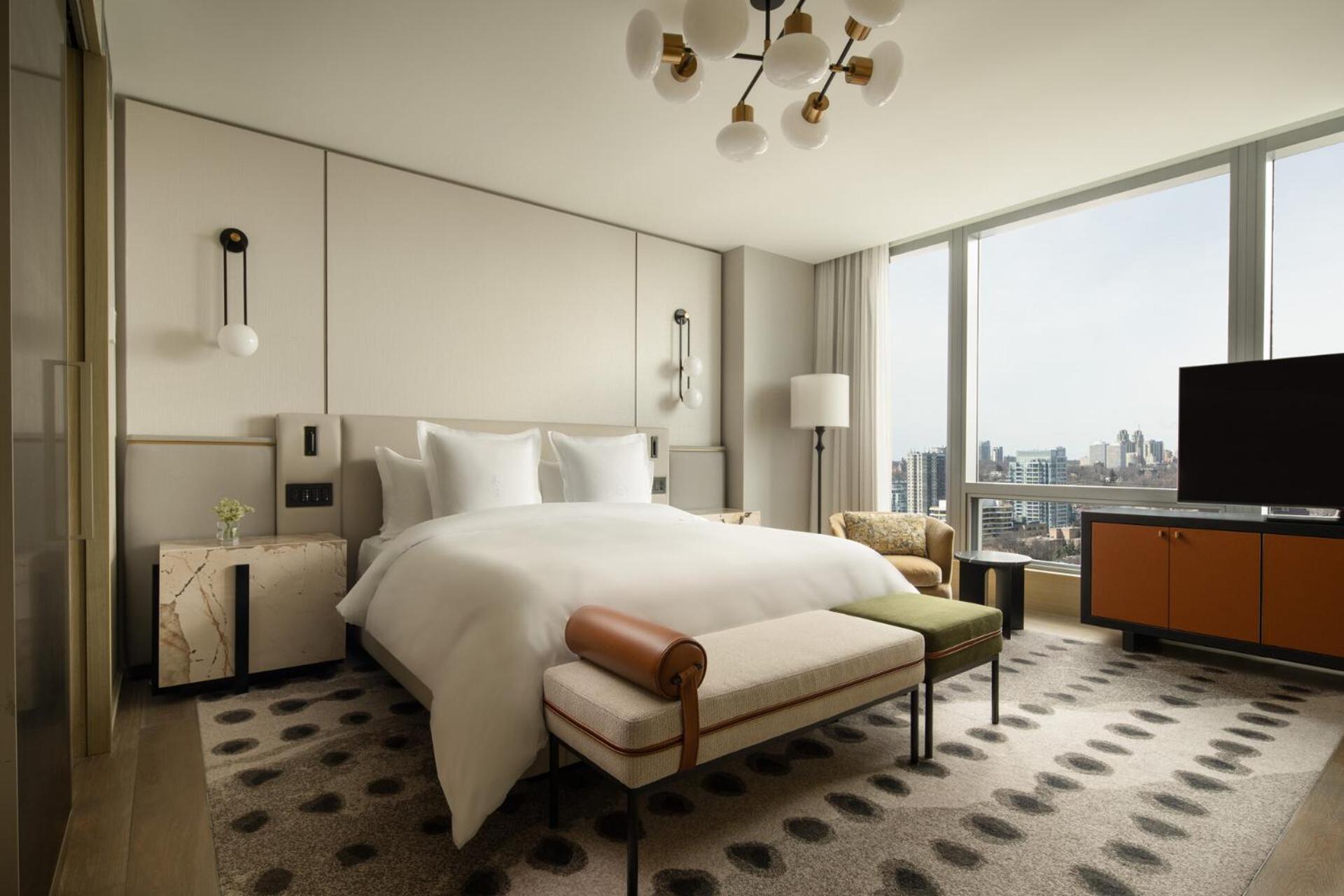 Four Seasons Hotel Toronto Esterno foto