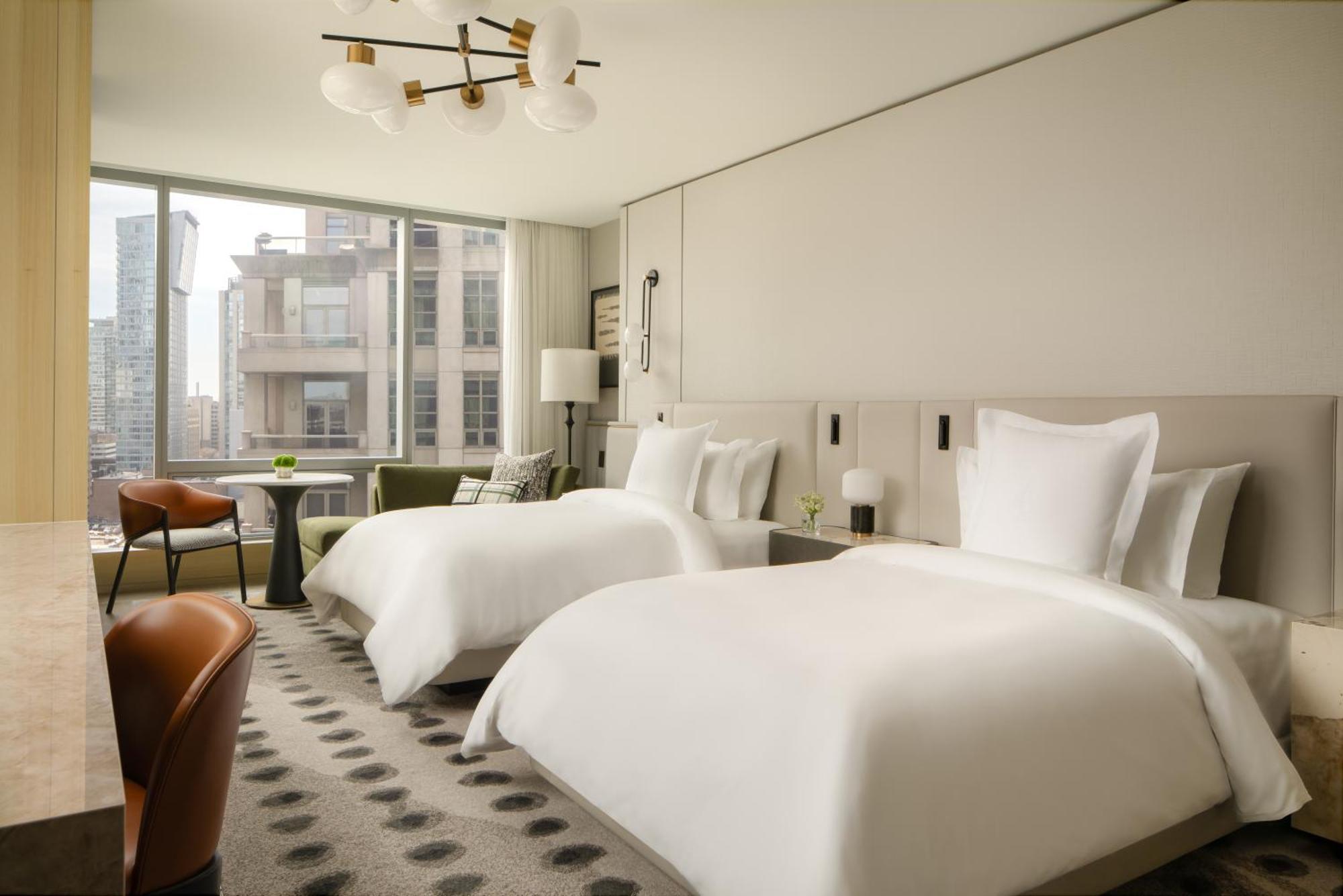 Four Seasons Hotel Toronto Esterno foto