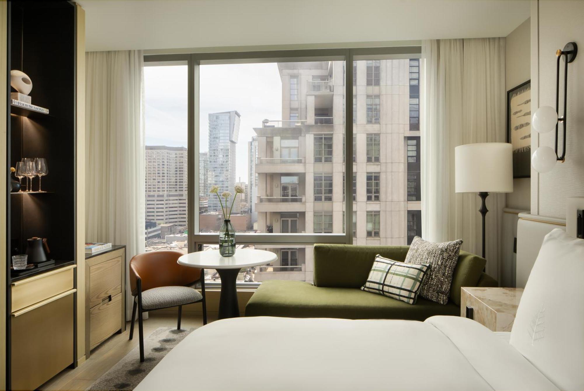 Four Seasons Hotel Toronto Esterno foto