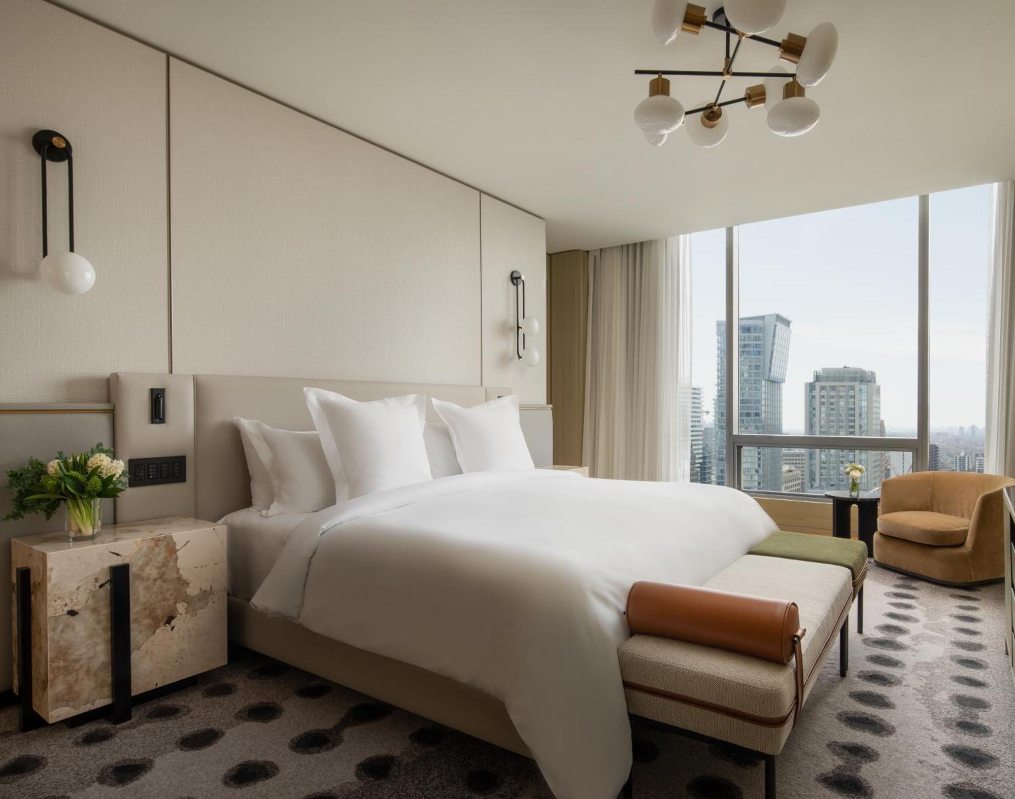 Four Seasons Hotel Toronto Esterno foto