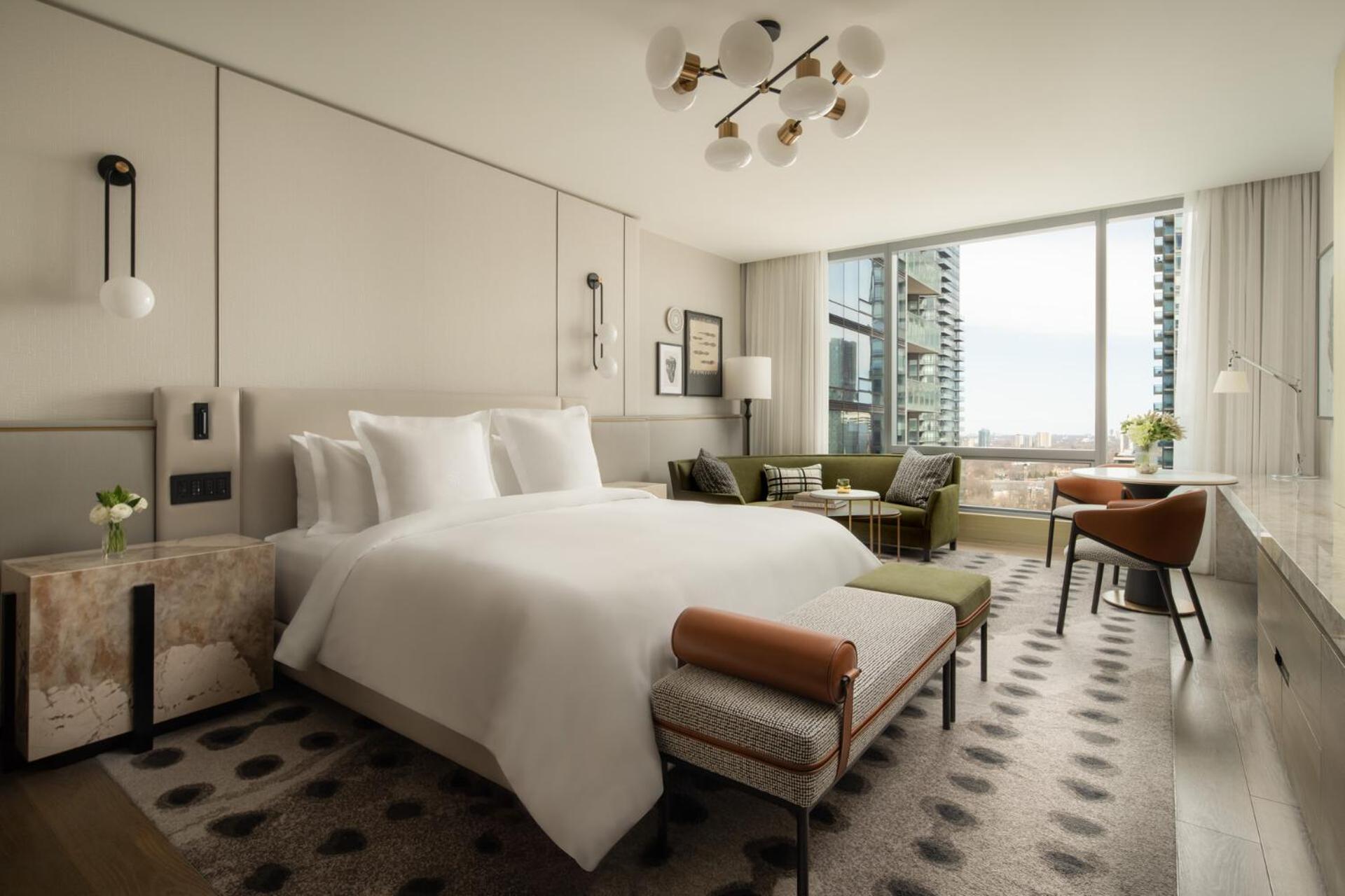 Four Seasons Hotel Toronto Esterno foto