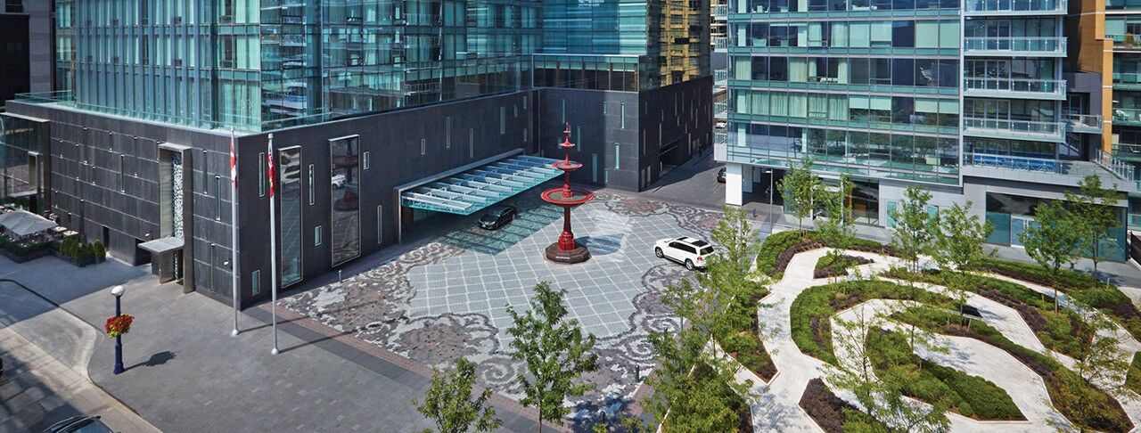 Four Seasons Hotel Toronto Esterno foto